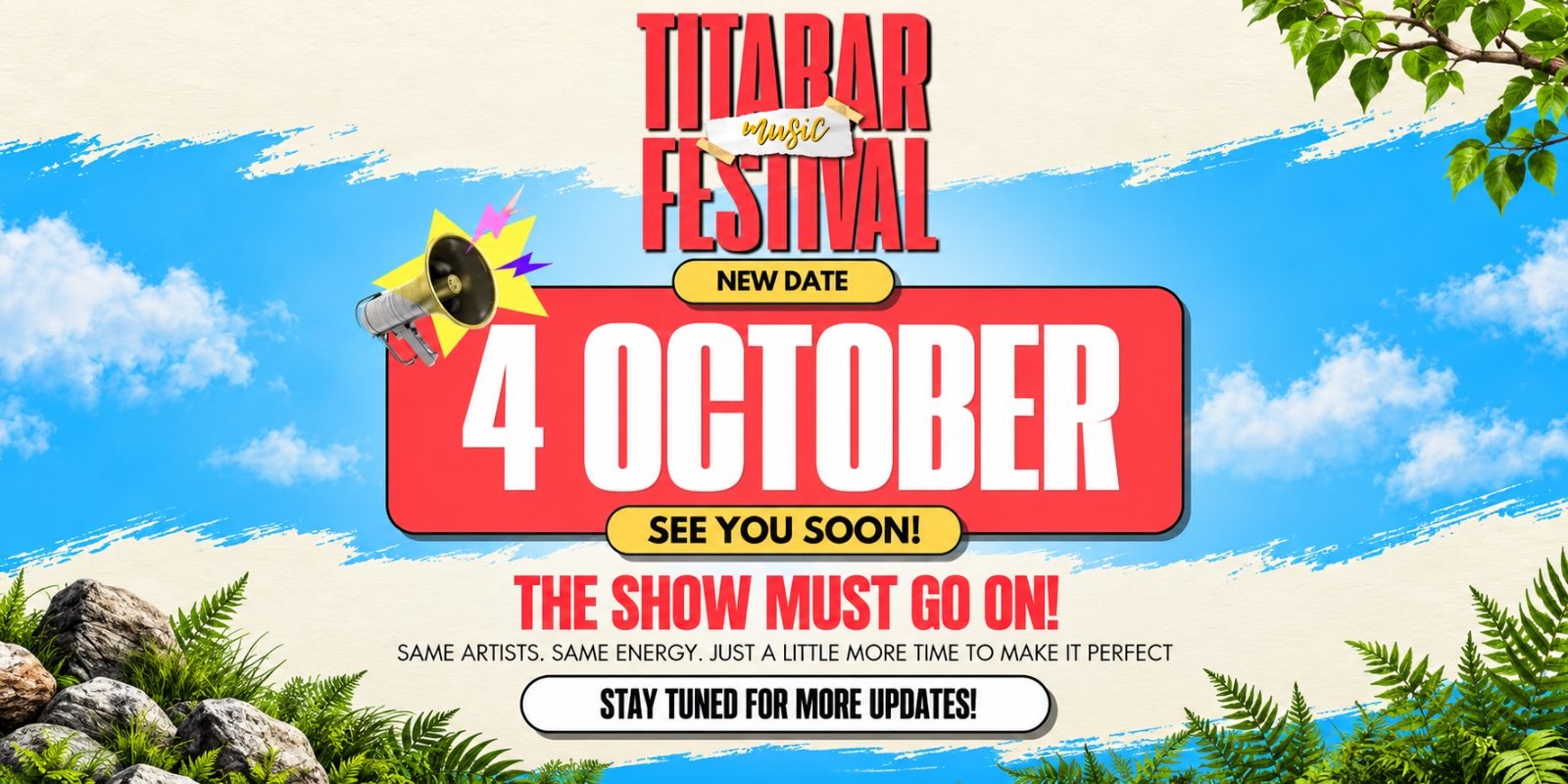 Titabar Music Festival, Music, Art, Titabar Stadium, Titabar