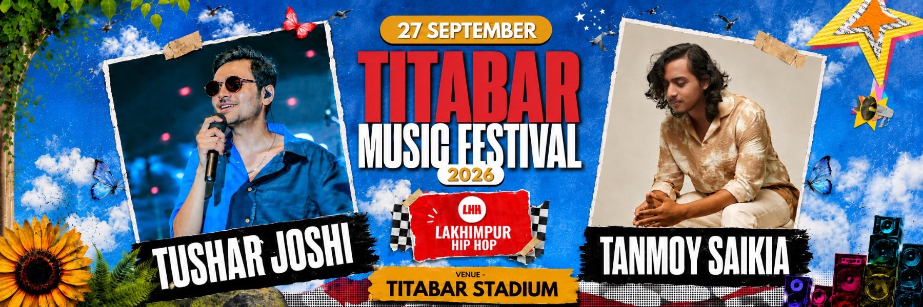 Titabar Music Festival, Music, Art, Titabar Stadium, Titabar